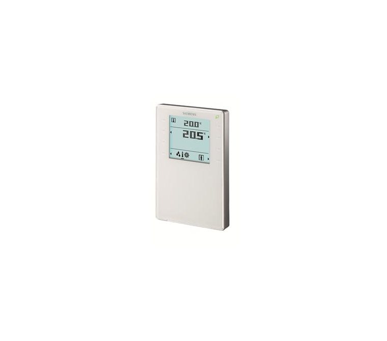 Модуль комнатный с KNX PL-Link, S-mode, LTE-Mode, датчиком температуры, дисплеем с подсветкой — оборудование Siemens