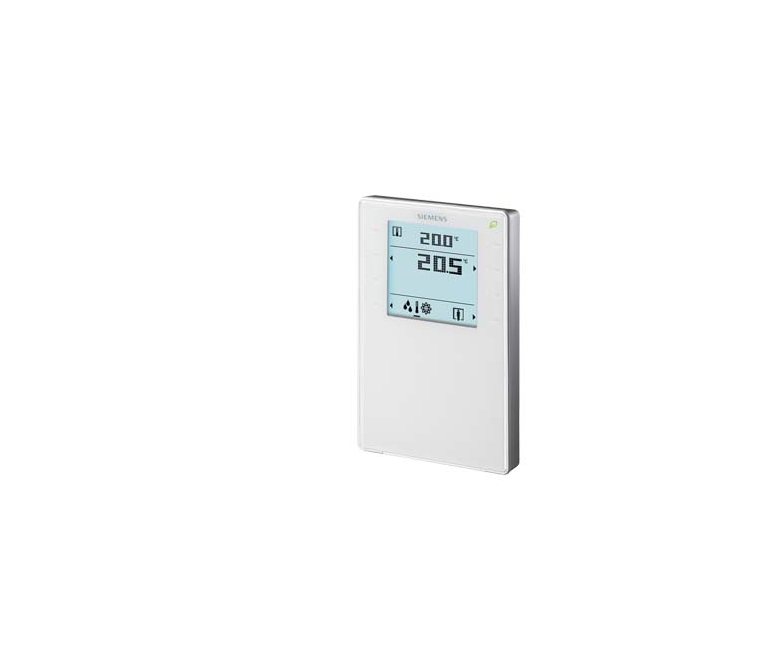 Модуль комнатный с KNX PL-Link, S-mode, LTE-Mode, датчиком температуры, влажности и CO2, дисплеем с подсветкой — оборудование Siemens