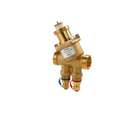 Комбиклапан DN25 1800 л/ч — оборудование Siemens