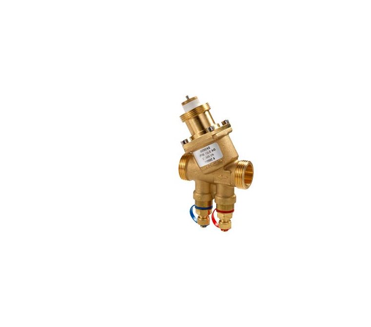 Комбиклапан DN32 4000 л/ч — оборудование Siemens