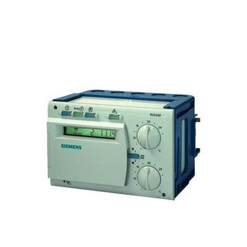 КОНТРОЛЛЕР ЦЕНТРАЛЬНОГО ОТОПЛЕНИЯ — оборудование Siemens