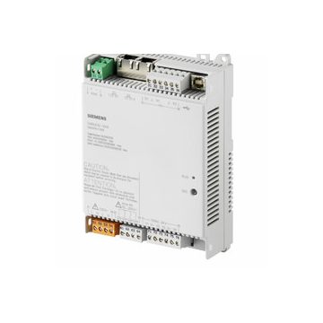 Контроллер комнатный BACnet/IP, AC 230В (1 DI, 2 UI,7  DO) — оборудование Siemens