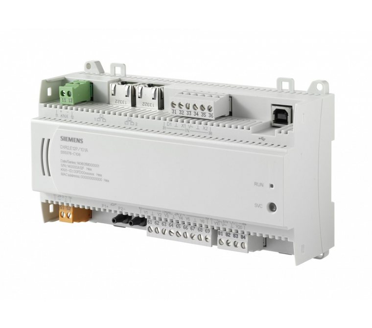 Контроллер комнатный BACnet/IP, AC 24В (1 DI, 2 UI, ?P ,6 DO, 2 AO) — оборудование Siemens