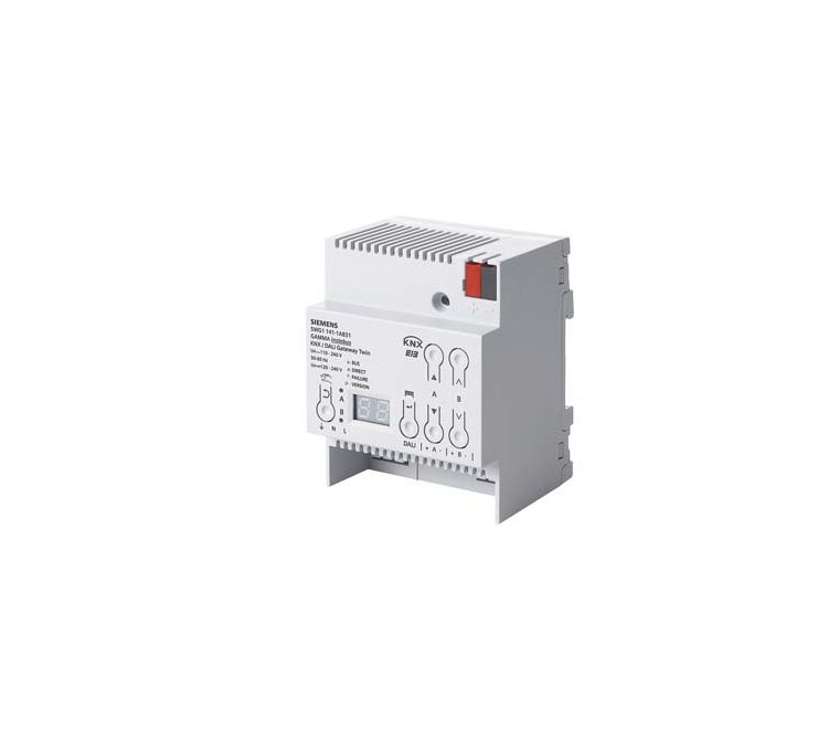 ШЛЮЗ KNX/DALI TWIN N141/31 — оборудование Siemens