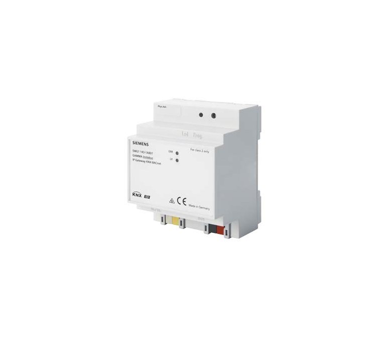ШЛЮЗ KNX/BACNET N143 — оборудование Siemens
