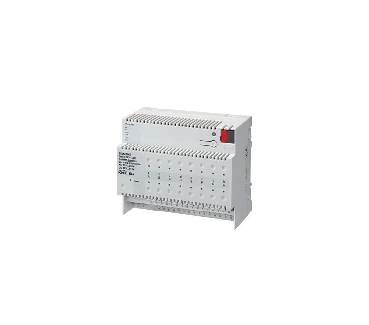 Модуль входов двоичных N 263/Е11, 16 ВХОДОВ AC 12…230V, DC 12…115V — оборудование Siemens