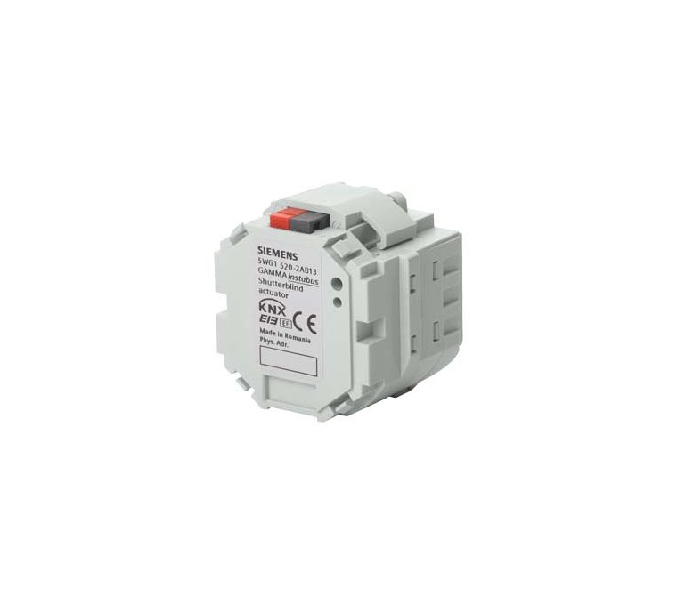 Модуль управления шторами, 1 x AC 230 V, 6 A — оборудование Siemens