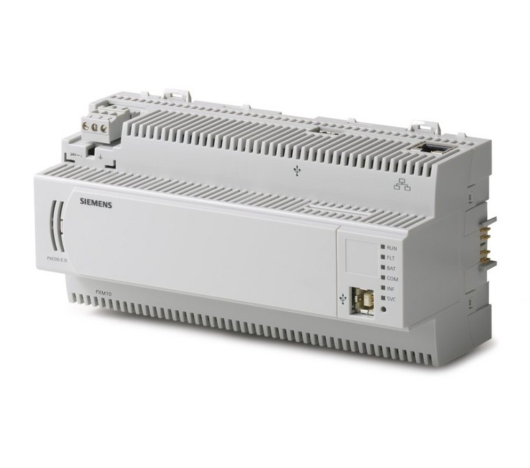 КОНТРОЛЛЕР, ДО 200 ТОЧЕК ДАННЫХ, BACNET/IP — оборудование Siemens