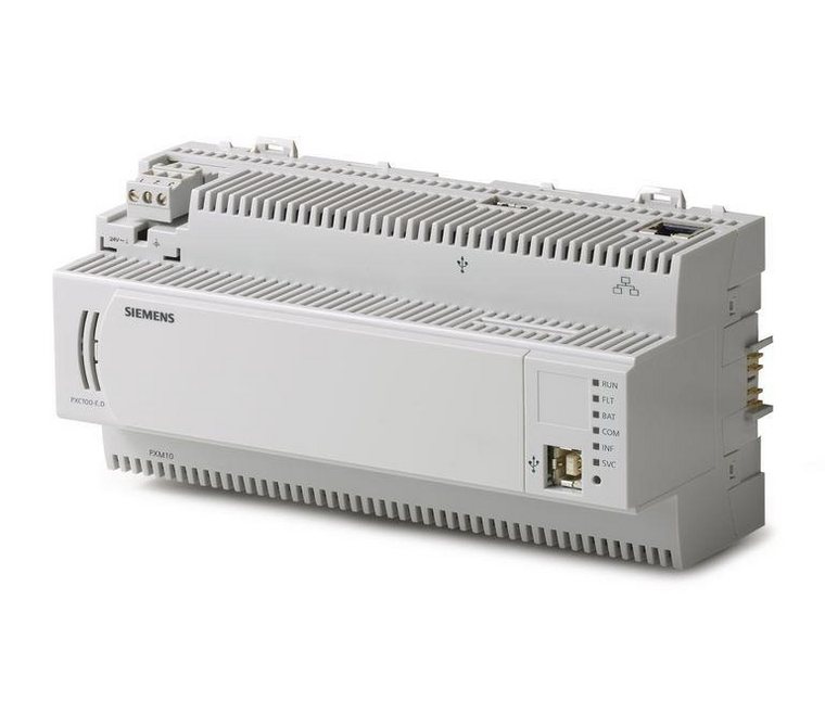 МОДУЛЬНЫЙ КОНТРОЛЛЕР PXC50-E.D, BACNET/IP — оборудование Siemens