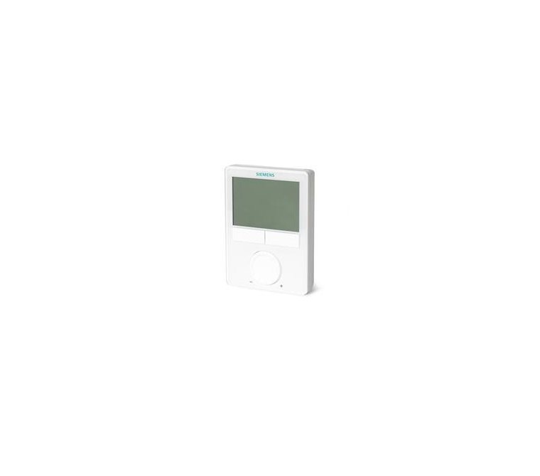 Термостат комнатный с коммуникацией по шине KNX, AC 24 V ДЛЯ СИСТЕМ VAV, НАГРЕВА И ОХЛАЖДЕНИЯ — оборудование Siemens