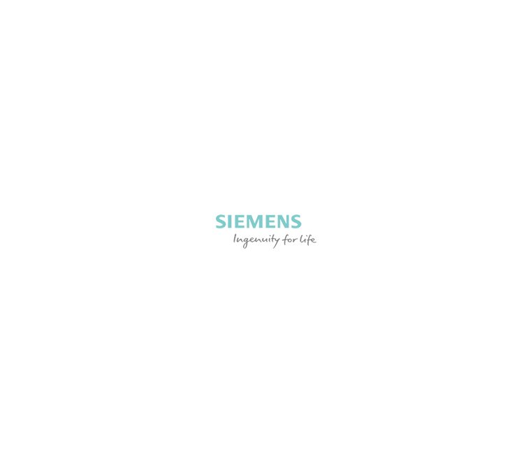 ЦЕНТРАЛЬНОГО ТЕПЛОСНАБЖЕНИЯ — оборудование Siemens